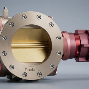 Blow Through Powder Rotary Valve
