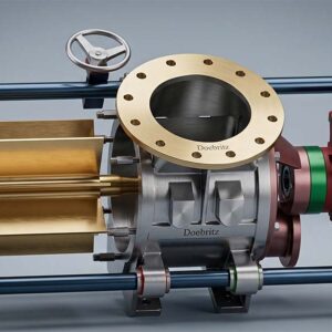 Blow Through Rotary Valve