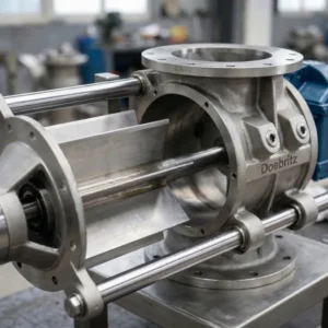 Hygienic Quick Dismounting Drawer-Type Rotary Valve