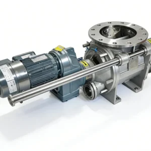 Double Sealing Hygienic Rotary Valve for Powder Conveying