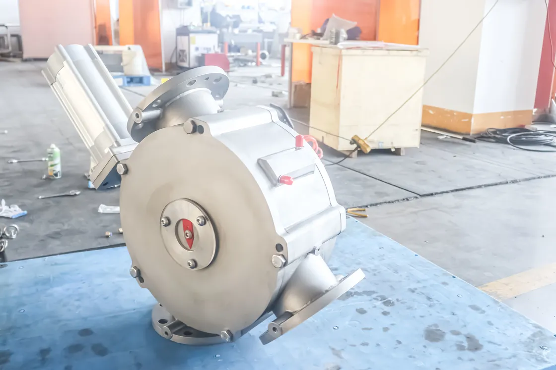 High Pressure Pneumatic Directional Valve