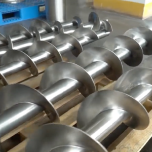 Quick Detachable Powder Conveying Screw
