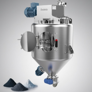 Vertical Ribbon Mixer with CIP System