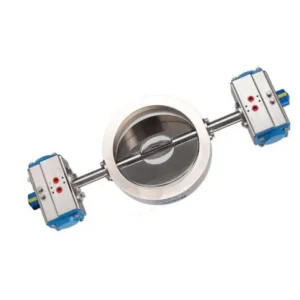 Compact Powder Butterfly Metering Valve