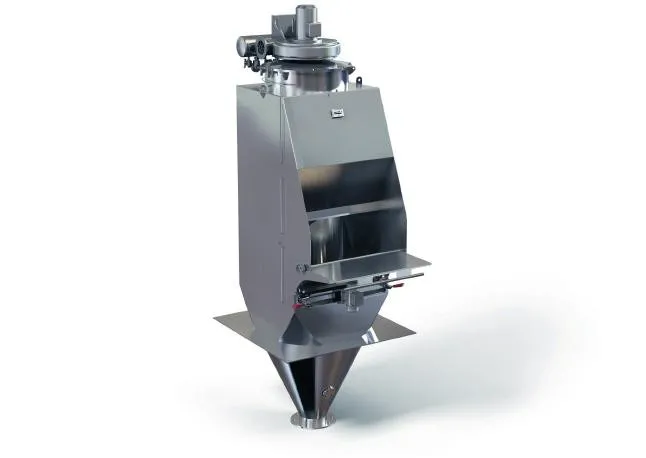 Stainless Steel Bag Dump Station