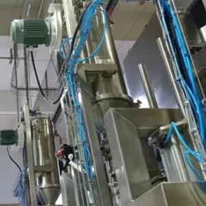 Reverse Pulse Jet Filter