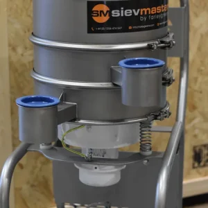 Modular Vibratory Check Sieve for Powder Screening
