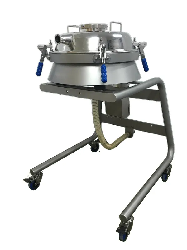 316 Stainless Steel Vibratory Sieve Screen with Magnetic Separator