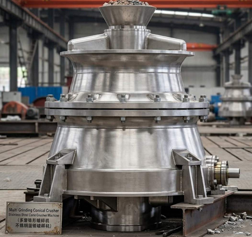 Stainless Steel Cone Mill Machine