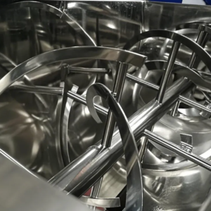 U Shape Horizontal Ribbon Mixer