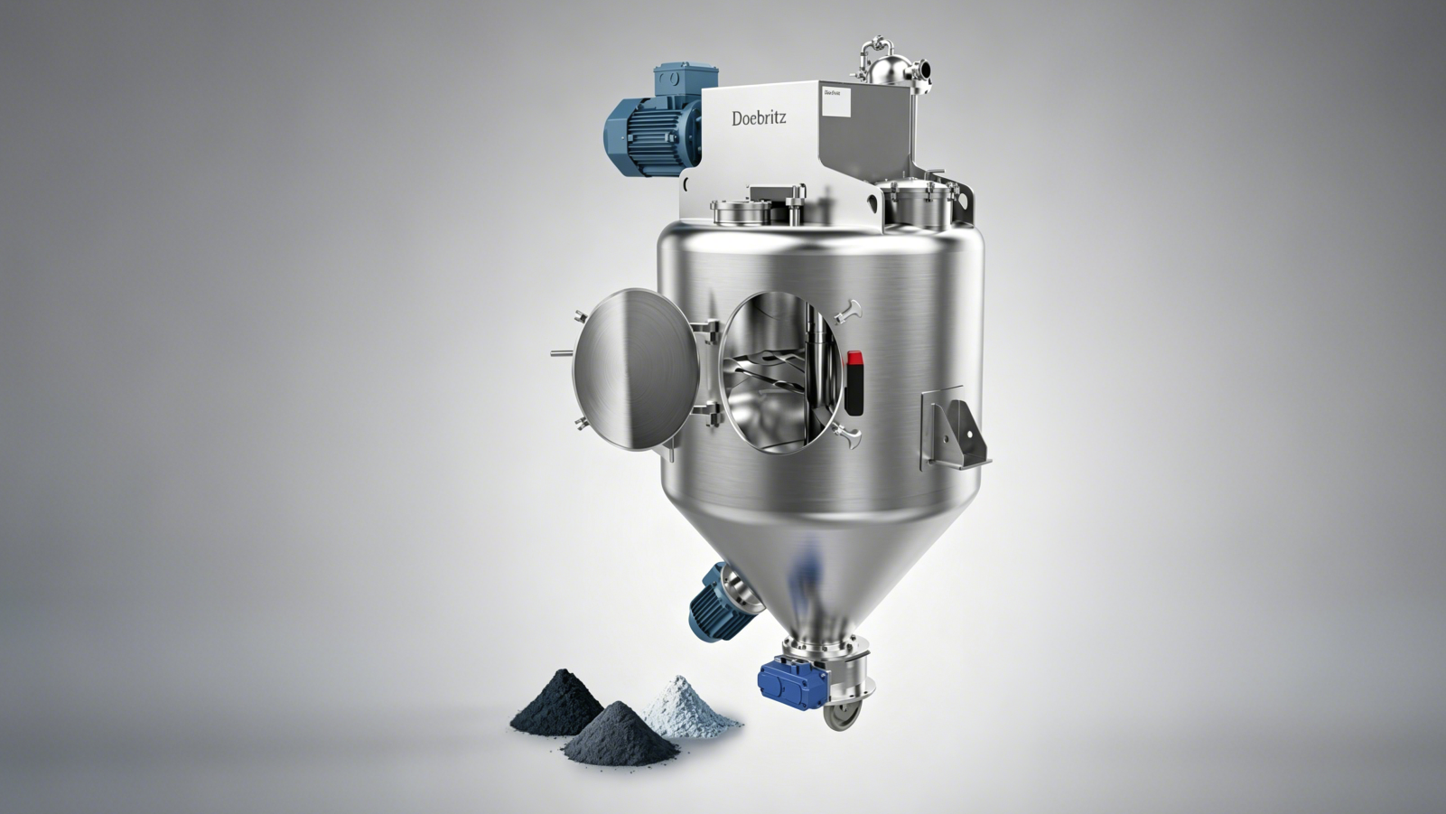Vertical or Horizontal Industrial Powder Mixer Which Fits Your Workshop Better